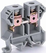 Зажим наборный 100А 16мм2 ЗН-101 серый  DEKraft