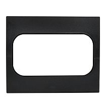 Стокгольм Рамка для розетки 2-местная черная  EKF PROxima