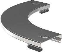 Крышка поворота плавный 90град тип Г01 ESCA 50мм IEK Крышка поворота плавный 90град тип Г01 ESCA 50мм IEK