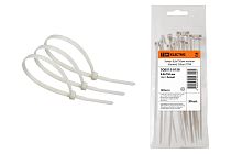 Хомут 8,8х750мм нейлон (белый) (50шт)  TDM