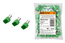 Наконечник штыревой втулочный изолированный (двойной) НШвИ (2) 16,0х14 100 шт)  TDM