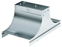 Крышка-ответвитель TS осн.200 H50 в комплекте с крепежными элементами и соединительными пластинами, необходимыми для монтажа DKC