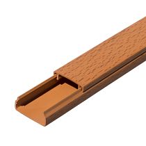 Кабель-канал бук двойной замок 20х10 (180м/уп) Промрукав