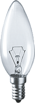 Лампа накаливания Navigator NI-B-40-230-E14-CL (КНР)