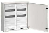 TITAN 5 Корпус металлический ЩРн-72 (2х36) 585х570х140мм IP31 белый (одна дверь) IEK TITAN 5 Корпус металлический ЩРн-72 (2х36) 585х570х140мм IP31 белый (одна дверь) IEK