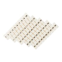 Маркеры для JXB-ST 1,5 с нумерацией 1-50 (100 шт.) EKF PROxima Маркеры для JXB-ST 1,5 с нумерацией 1-50 (100 шт.) EKF PROxima