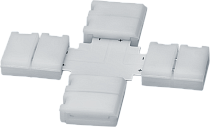 Коннектор Navigator 80 803 NLSC-8mm-X-PC-PC-IP20 Коннектор Navigator 80 803 NLSC-8mm-X-PC-PC-IP20