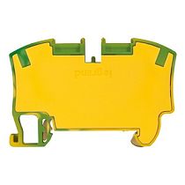 Клемма пружинная заземление 16кв.мм шаг 12мм VikingЗ Legrand