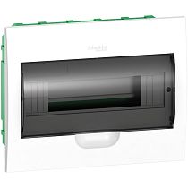 City9 Box корпус встраиваемый с прозрачной дверцей 1ряд/12мод Systeme Electric (Schneider Electric)