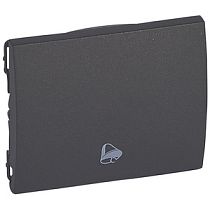 Клавиша с символом Звонок темная бронза Galea Life Legrand