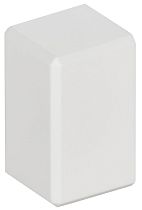 METRA MINI Заглушка 15х10мм белая