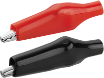 Зажим ОНЛАЙТ 80 873 OAC-5A-40-H2 (крокодил, 5 А, 2 шт) Зажим ОНЛАЙТ 80 873 OAC-5A-40-H2 (крокодил, 5 А, 2 шт)