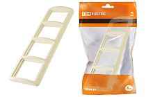 Рамка 4-ая горизонтальная сл. кость "Валдай"  TDM