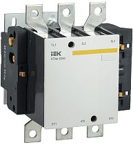 Контактор КТИе-5200 200А 230В/АС3 GENERICA IEK Контактор КТИе-5200 200А 230В/АС3 GENERICA IEK