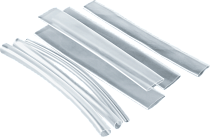 Трубка термоусадочная Navigator NST-2-10-10-30-TR прозрачные (уп.30шт)