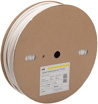 Трубка термоусадочная тонкостенная ТТУ-40/20 зел.  IEK