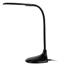Настольный светильник, светодиодный ЭРА NLED-452-9W-BK светодиодный, черный