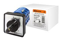 Кулачковые переключатели КПУ11-25/124 (0-1-2-3 2р)  TDM