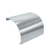 Пластина вывода кабеля для лестничных лотков осн.300 мм, в комплекте с крепёжными элементами, необходимыми для монтажа DKC