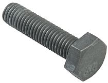 Болт шестигранный М8х70 HDZ  IEK