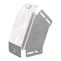 Угол вертикальный внешний 45 градусов с крышкой Стандарт 100х100 Промрукав