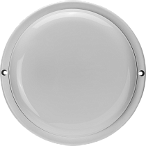 Светильник настенно-потолочный ЖКХ ОНЛАЙТ 90 588 OBL-R4-10-6.5K-WH-IP65-LED-SNRV энергосберегающий