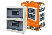 Бокс ЩРН-П-24 модулей навесной пластик IP65  TDM