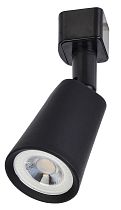 LIGHTING Светильник светодиодный трековый ДТО 1402 8Вт 4000К однофазный 50град черный IEK LIGHTING Светильник светодиодный трековый ДТО 1402 8Вт 4000К однофазный 50град черный IEK