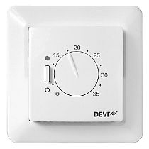 Терморегулятор Devireg 530 с датчиком температуры пола на проводе | Devi | 140F1030 Терморегулятор Devireg 530 с датчиком температуры пола на проводе | Devi | 140F1030