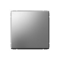 ARTGALLERY 1-клавишный ПЕРЕКЛЮЧАТЕЛЬ, 10АХ, механизм, быстрозажим. клем., СТАЛЬ