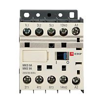 Миниконтактор МКЭ  9А 230В 1NO EKF PROxima