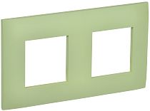 SKANDY Рамка 2-местная SK-F02M мятный IEK