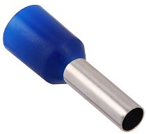 Наконечник НШВИ2,5-08 2,5мм2 с изолированным фланцем (100шт/упак) GENERICA IEK