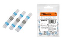 Соединители термоусаживаемые ПК-Т 2,5 под пайку (10шт)  TDM