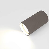 Спот GWL-GU10-M-IP20 Графит Полосы