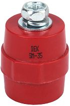 Изолятор SM35 силовой с болтом IEK Изолятор SM35 силовой с болтом IEK