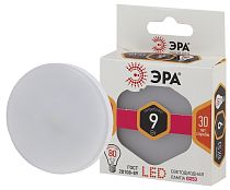 Лампа светодиодная ЭРА STD LED GX-9W-827-GX53 таблетка теплый белый свет