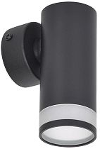 LIGHTING Светильник 4008 накладной настенный под лампу GU10 черный IEK LIGHTING Светильник 4008 накладной настенный под лампу GU10 черный IEK