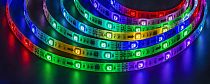 Лента светодиодная Navigator NLS-5050RGBM30-5-IP65-12V 5Вт/м "Бегущая волна" уп. 5м