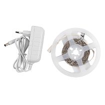 Лента светодиодная GLS-5050-30-7.2-12-IP20-PRO-6-3-KIT готовый комплект 3м с адаптером Лента светодиодная GLS-5050-30-7.2-12-IP20-PRO-6-3-KIT готовый комплект 3м с адаптером