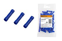 Гильза соединительная изолированная ГСИ 2,5 синяя (50 шт)  TDM