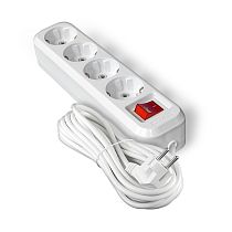 Удлинитель S-304 ПВС 3*1 4 гнезда с заземлением выкл 7м UNIVERSAL