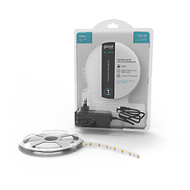 Лента Gauss Basic в комплекте LED 2835/60 12V 6W/m 600lm/m 4000K 8mm IP65 5m 1/50