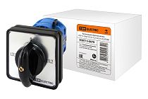 Кулачковые переключатели КПУ11-10/67 (V: 0-L1L2-L2L3-L1L3)  TDM