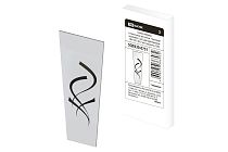 Стекло матовое "Параграф" (комплект 6 шт.) для светильников НБУ, НТУ, НСУ шестигранник  TDM