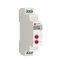 Реле времени RT-SBA (задержка времени включ.) 12-240В EKF PROxima Реле времени RT-SBA (задержка времени включ.) 12-240В EKF PROxima