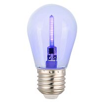 Лампа GLDEN-G45FB-5-230-E27 BLUE Лампа GLDEN-G45FB-5-230-E27 BLUE