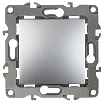 Выключатель ЭРА 12 12-1001-03 10А 250В алюминий без механических лапок