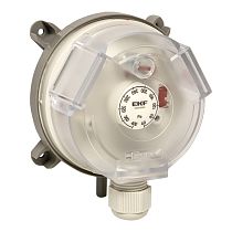 Реле перепада давления EKF RVG-10-400 (400 Па) Реле перепада давления EKF RVG-10-400 (400 Па)