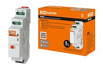 Импульсное реле освещения РИО-2 реле (бистабильное, с тайм. 1-12 мин, 230В)  TDM Импульсное реле освещения РИО-2 реле (бистабильное, с тайм. 1-12 мин, 230В)  TDM